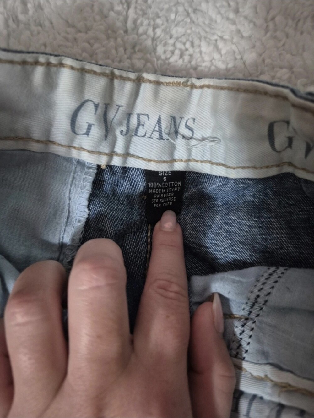 Vintage mom jeans - Picture 2 of 3